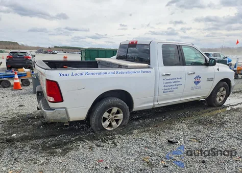 2015 Ram 1500 Slt z USA, uszkodzony, nr VIN 1C6RR6GG2FS569701